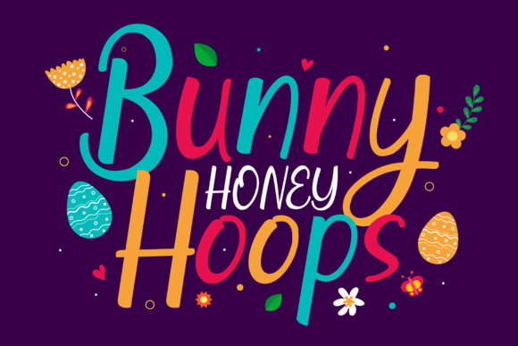 Bunny Hoops: A Playful Font for Creative Projects