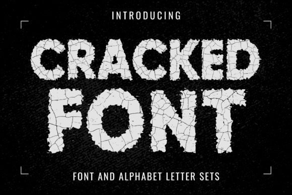 Cracked: The Vintage Grunge Font for Bold Designs