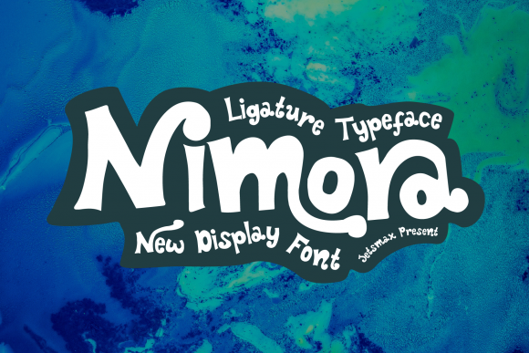 Discover Nimora: A Playful Font for Vibrant Designs