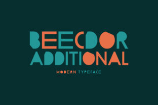 Discovering the Beecdor Additional Font for Your Projects
