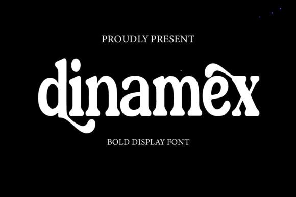 Dynamex: A Modern Display Font for Bold Projects