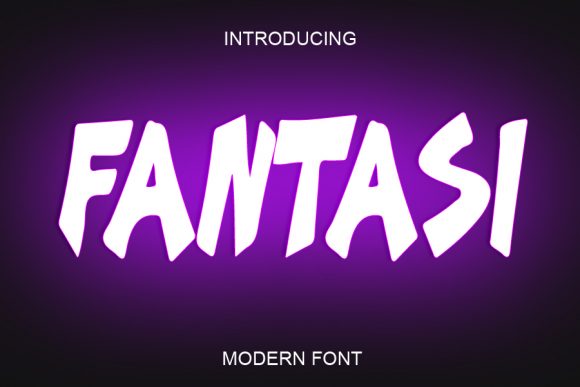 Fantasi: A Modern Display Font for Creative Projects