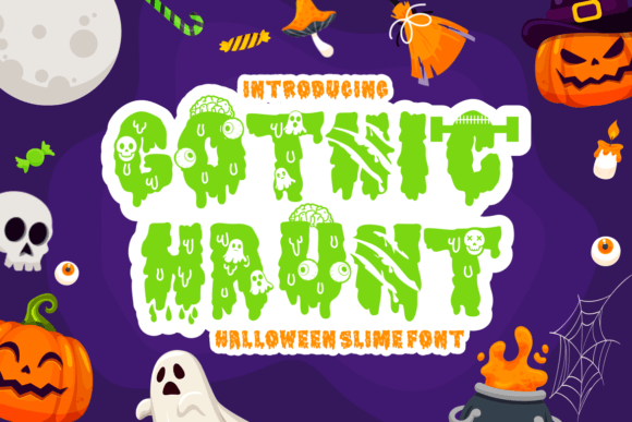Gothic Haunt: Your Spooky Font for Halloween