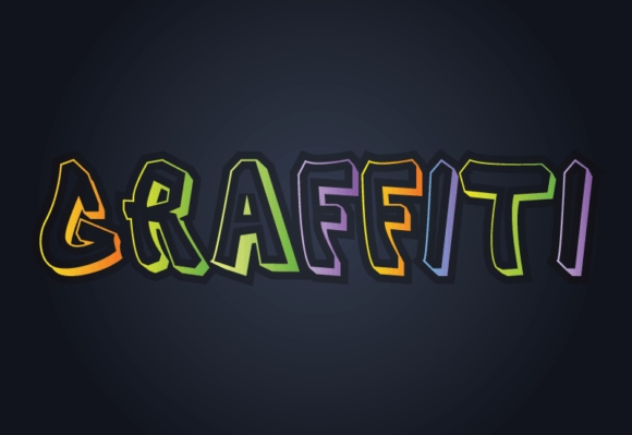 Graffiti: Bold Urban Display Font for Creative Projects