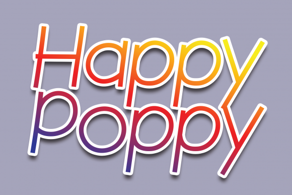 Happy Poppy: A Friendly Font for Lively Designs