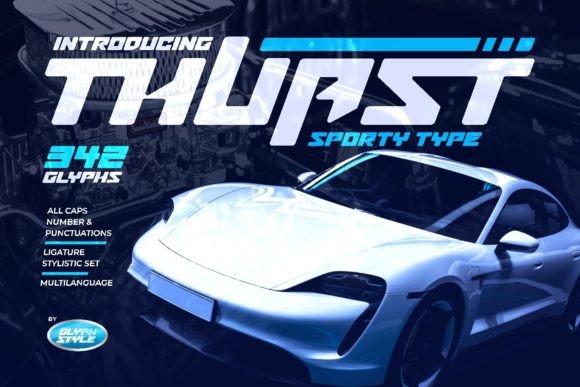 Thuast: A Dynamic Font for Modern Design