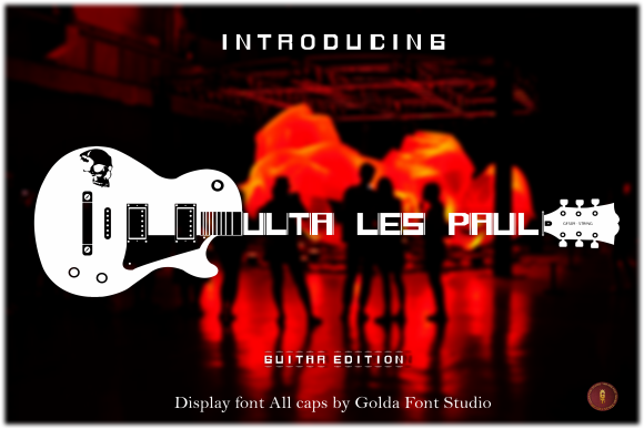 Ultra Less Paul: A Modern Display Typeface