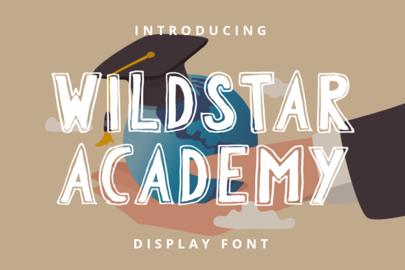 Wildstar Academy: A Vintage Display Font for Modern Projects