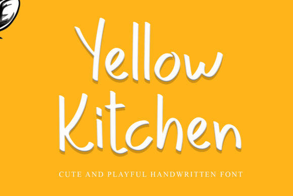 Yellow Kitchen: A Modern Display Font for Stylish Branding